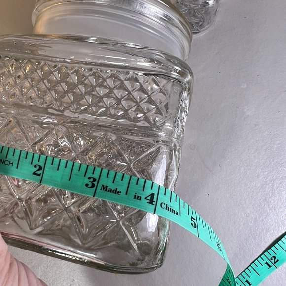 Vintage ANCHOR HOCKING Glass Canister Set - Picture 13 of 15